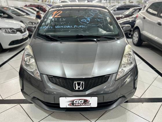 HONDA FIT 1.4 DX 16V FLEX 4P MANUAL